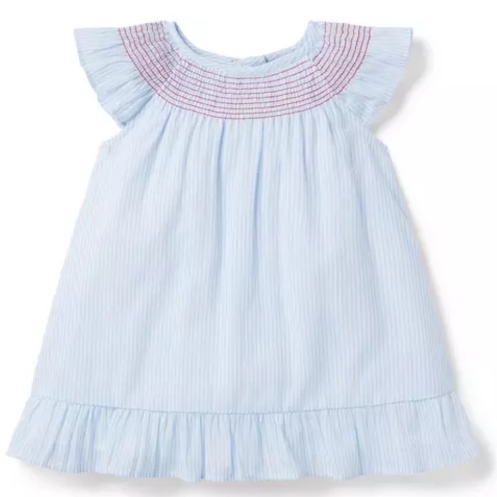 Janie and Jack Smocked Dress NWT